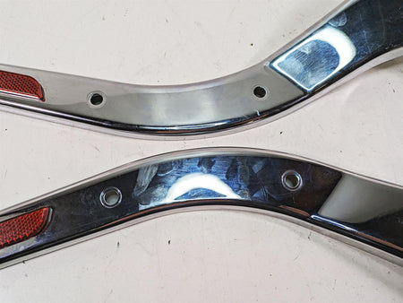 2006 Harley Softail FXSTSI Springer Rear Frame Fender Chrome Braces 60146-06A {{ shop.shopifyCountryName }} - Mototech271