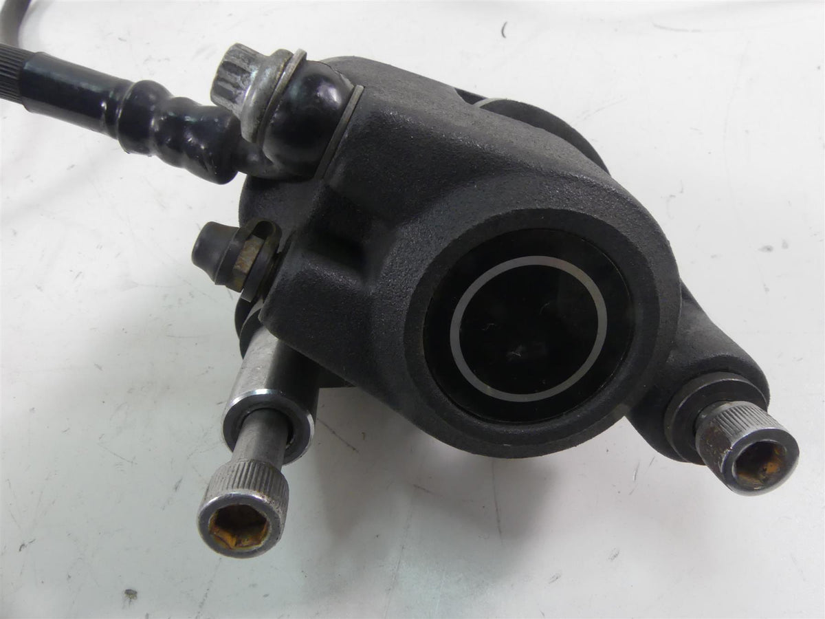 1989 Harley Touring FLTC Tour Glide Front Brake Caliper Set 44023-83C 44046-84C {{ shop.shopifyCountryName }} - Mototech271