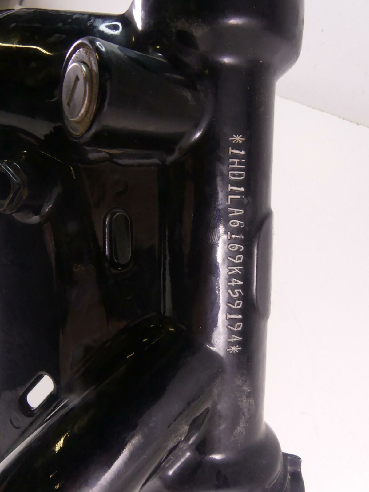 2009 Harley XR1200 X Sportster Main Frame Chassis - Slvg - Bent 48879-08 {{ shop.shopifyCountryName }} - Mototech271