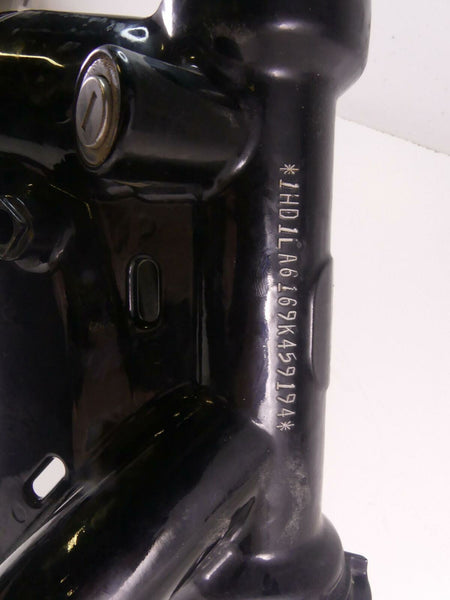 2009 Harley XR1200 X Sportster Main Frame Chassis - Slvg - Bent 48879-08 {{ shop.shopifyCountryName }} - Mototech271