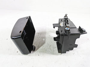 2013 Harley FXDWG Dyna Wide Glide Electrical Tray Stay & Cover 70367-12 66361-12 | Mototech271