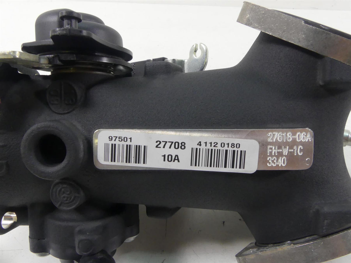 2014 Harley FXDL Dyna Low Rider Throttle Body Fuel Injectors 3K 27708-10 {{ shop.shopifyCountryName }} - Mototech271
