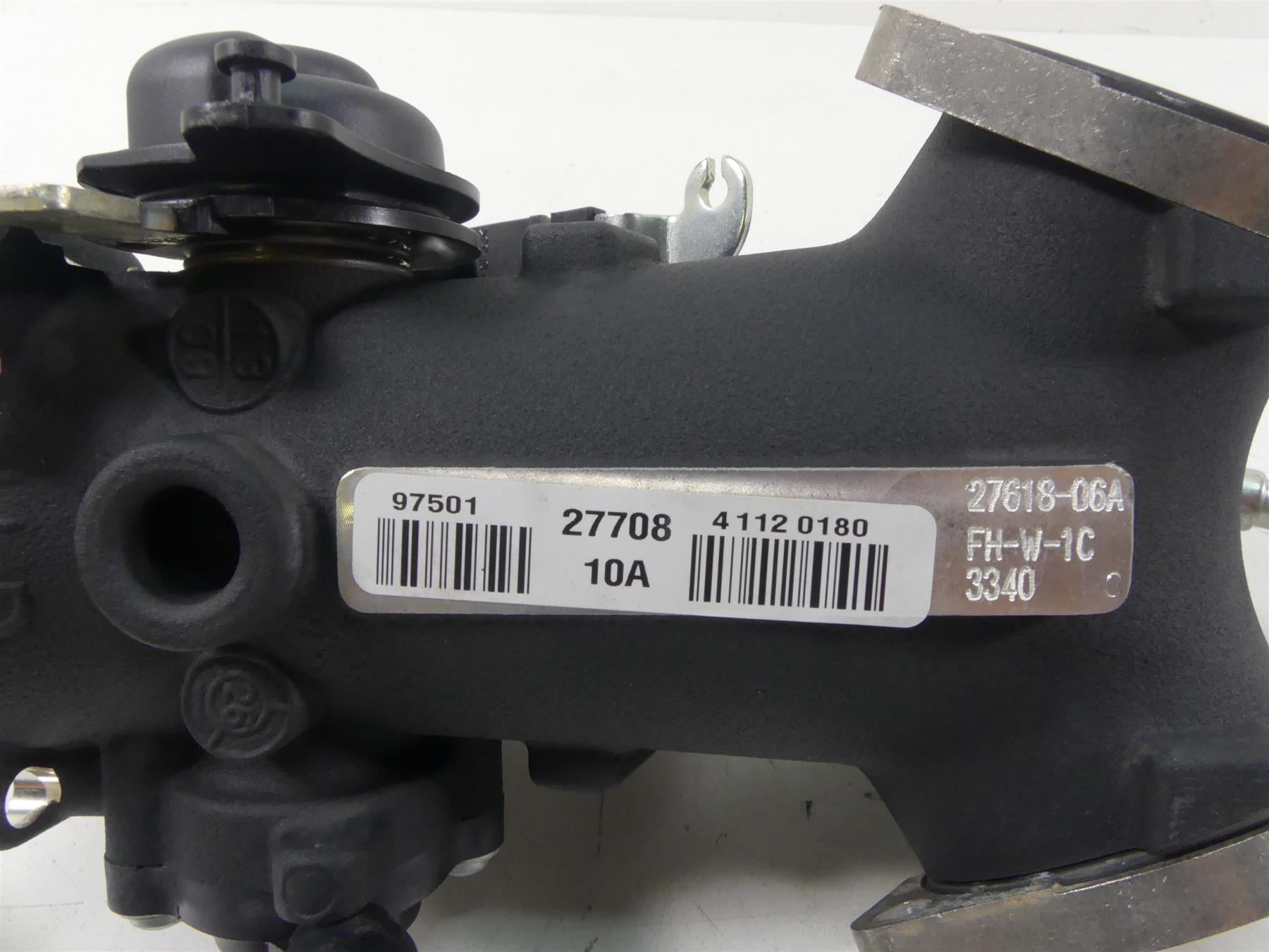 2014 Harley FXDL Dyna Low Rider Throttle Body Fuel Injectors 3K 27708-10 {{ shop.shopifyCountryName }} - Mototech271