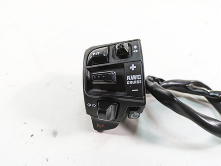 2020 Aprilia Tuono V4 Factory Left Light Hand Control Switch 2D0002965 {{ shop.shopifyCountryName }} - Mototech271