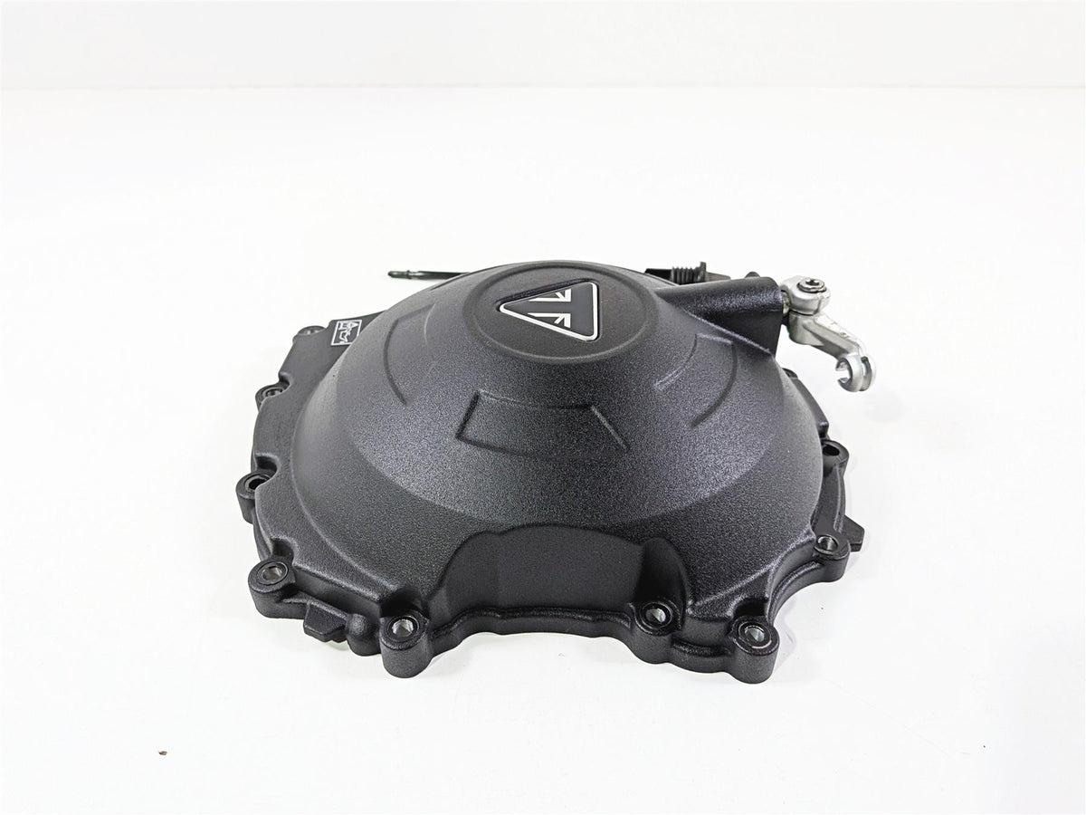 2019 Triumph Speed Triple RS 1050 Engine Side Clutch Cover T1261710 {{ shop.shopifyCountryName }} - Mototech271
