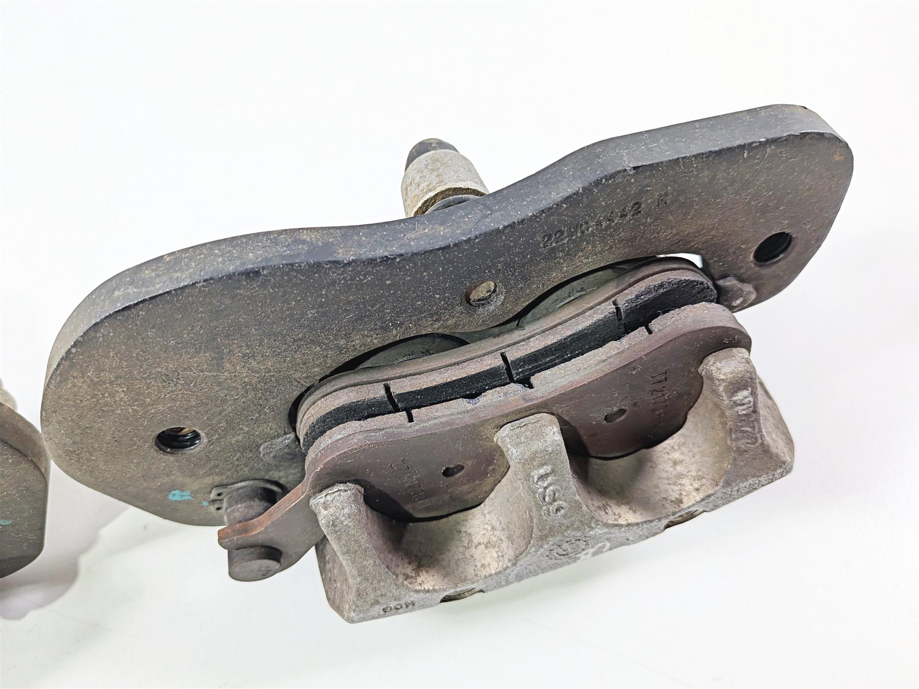 2022 Can Am Maverick X3 XRC Turbo RR 72" Front Brake Caliper Set 705601887-Mototech271