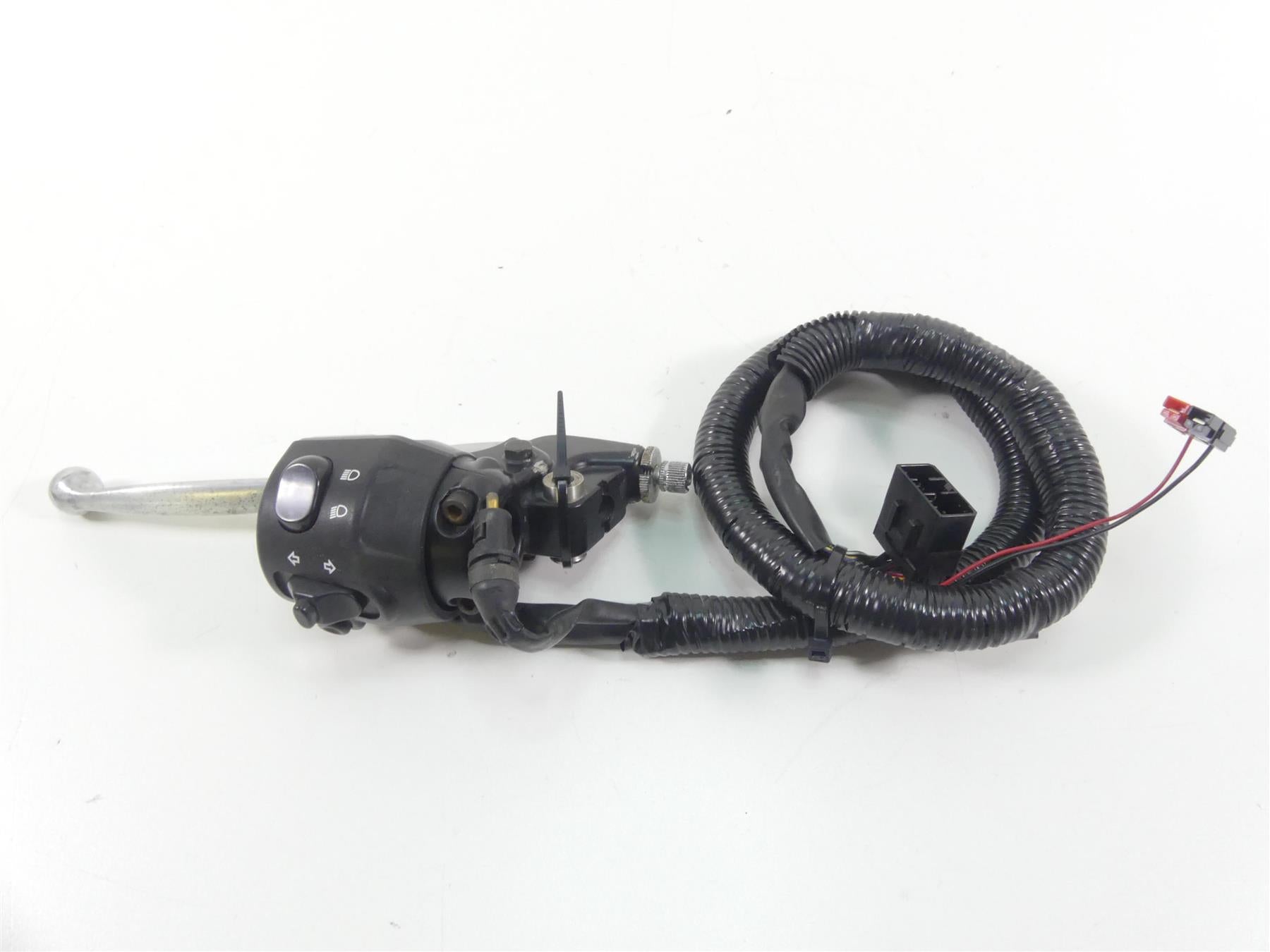 2002 Triumph Bonneville America Clutch Perch Left Control Switch Set T2046005 {{ shop.shopifyCountryName }} - Mototech271