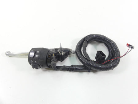 2002 Triumph Bonneville America Clutch Perch Left Control Switch Set T2046005 {{ shop.shopifyCountryName }} - Mototech271