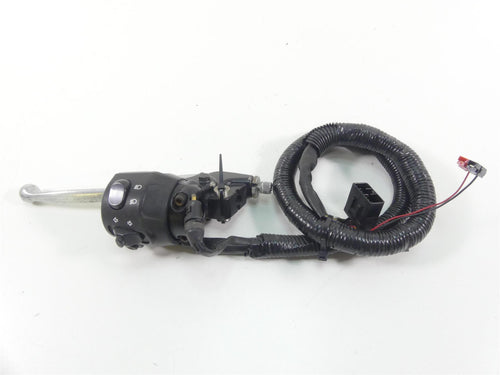 2002 Triumph Bonneville America Clutch Perch Left Control Switch Set T2046005 | Mototech271