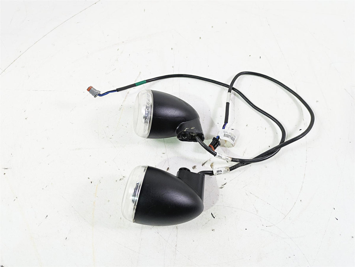 2022 Harley RA1250 S Pan America Front Turn Signal Blinker Set 67801165 {{ shop.shopifyCountryName }} - Mototech271