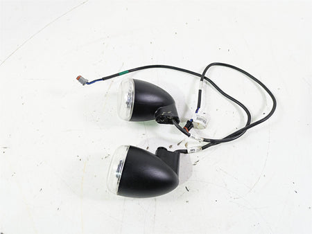 2022 Harley RA1250 S Pan America Front Turn Signal Blinker Set 67801165 {{ shop.shopifyCountryName }} - Mototech271