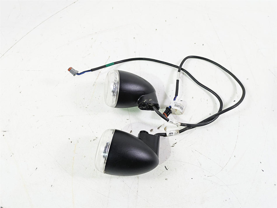 2022 Harley RA1250 S Pan America Front Turn Signal Blinker Set 67801165 {{ shop.shopifyCountryName }} - Mototech271