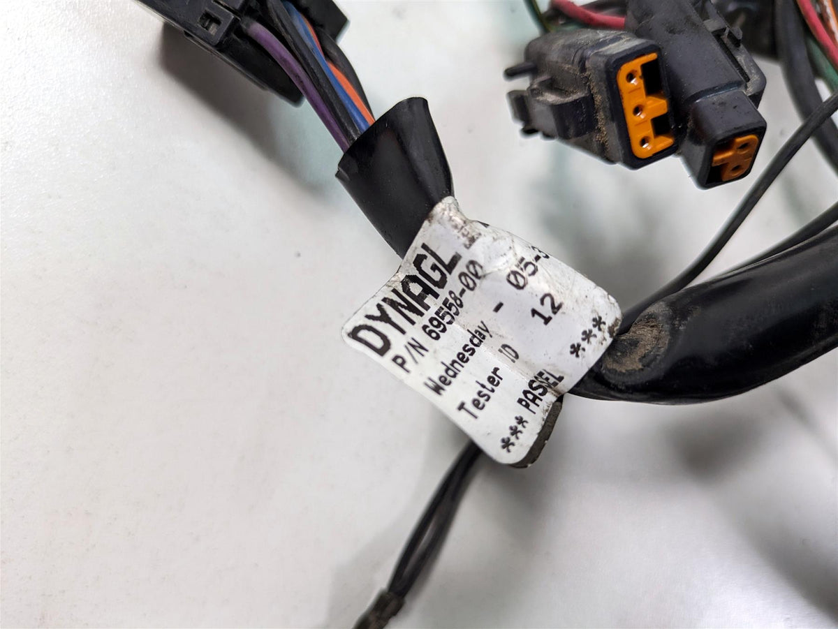 2000 Harley Dyna FXDL Low Rider Wiring Harness Loom - No Cuts 69558-00 {{ shop.shopifyCountryName }} - Mototech271