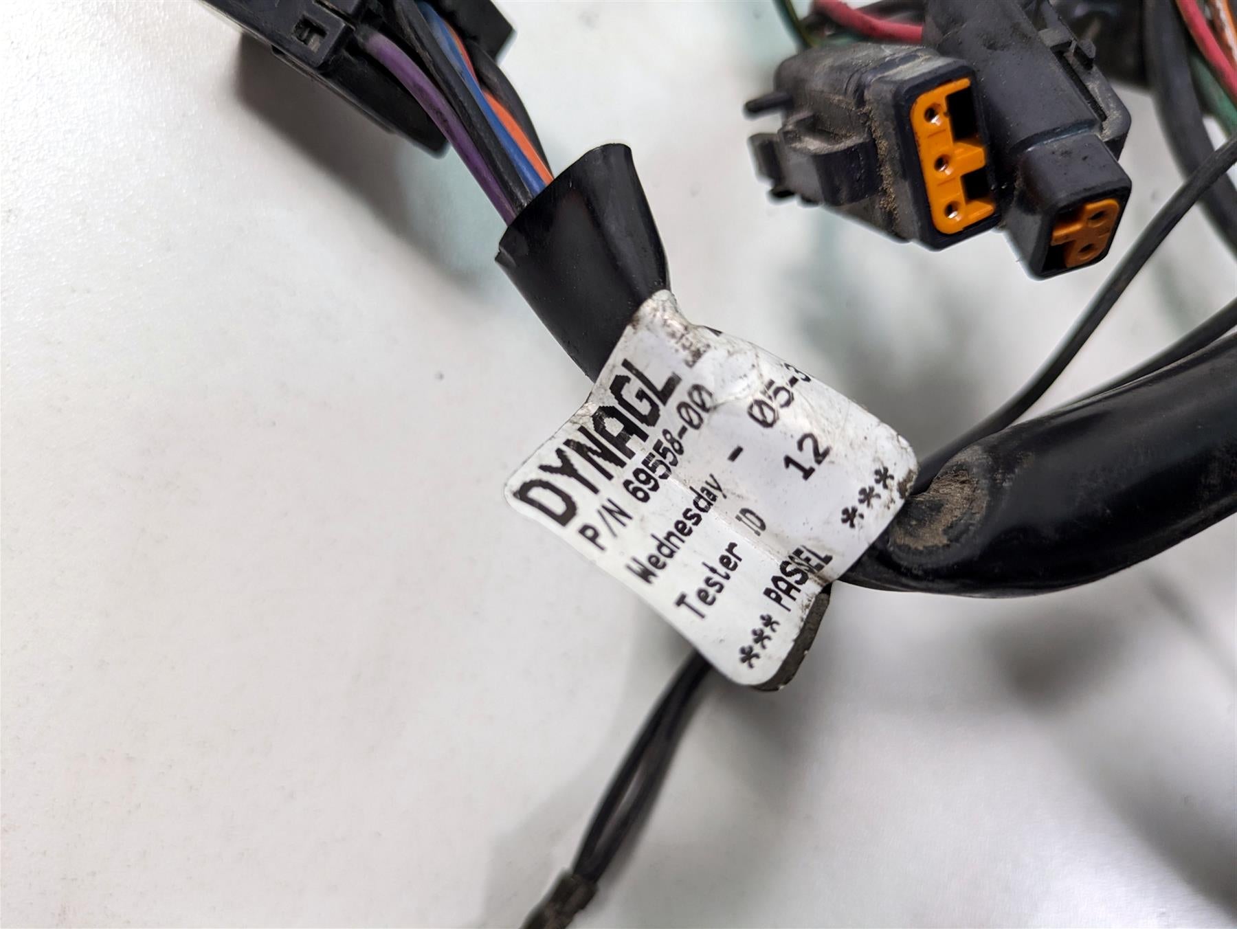 2000 Harley Dyna FXDL Low Rider Wiring Harness Loom - No Cuts 69558-00 {{ shop.shopifyCountryName }} - Mototech271