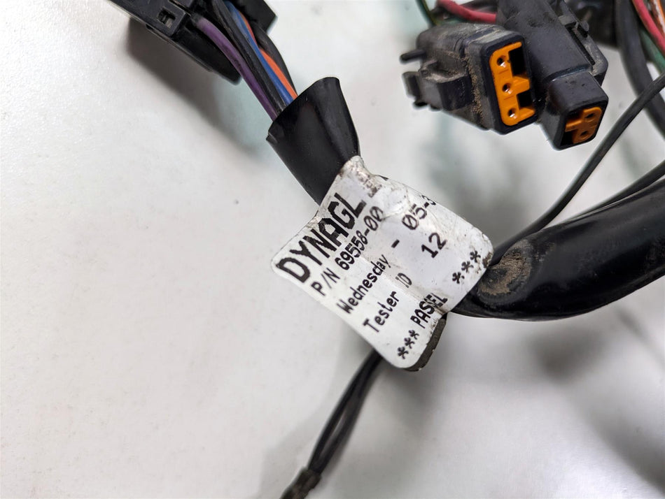 2000 Harley Dyna FXDL Low Rider Wiring Harness Loom - No Cuts 69558-00 {{ shop.shopifyCountryName }} - Mototech271