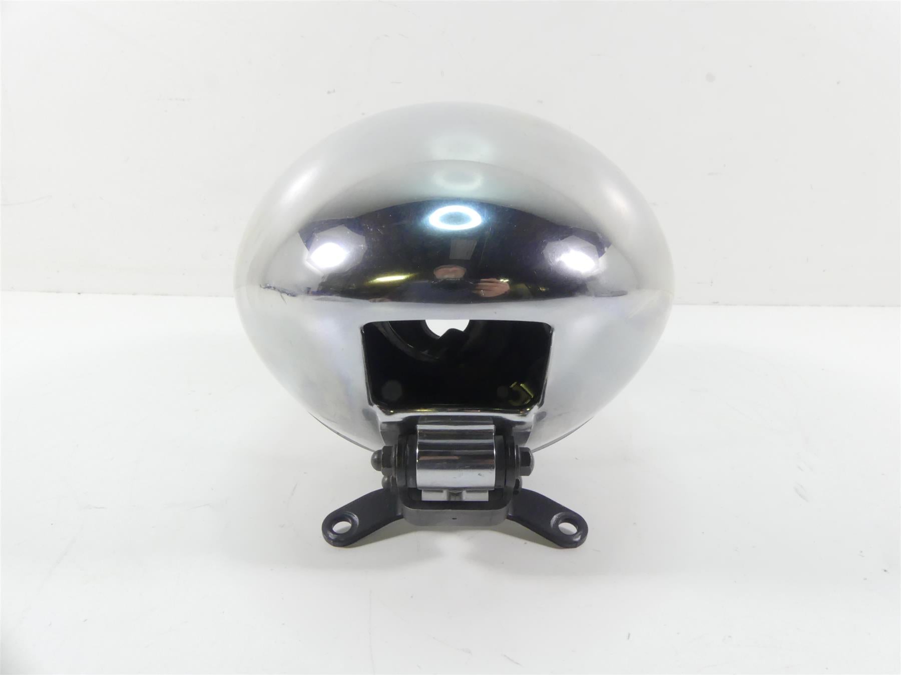 2009 Honda VTX1300 Touring Headlight Head Light Lamp & Bucket Set 61301-MCH-670 {{ shop.shopifyCountryName }} - Mototech271