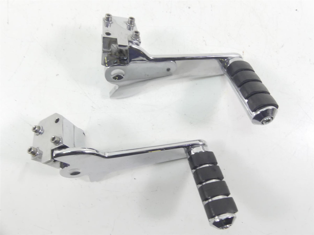 1999 Harley Touring FLHTCUI Electra Glide Kuryakyn Rear Adjustable Pegs Set 7926 {{ shop.shopifyCountryName }} - Mototech271