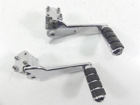 1999 Harley Touring FLHTCUI Electra Glide Kuryakyn Rear Adjustable Pegs Set 7926 {{ shop.shopifyCountryName }} - Mototech271