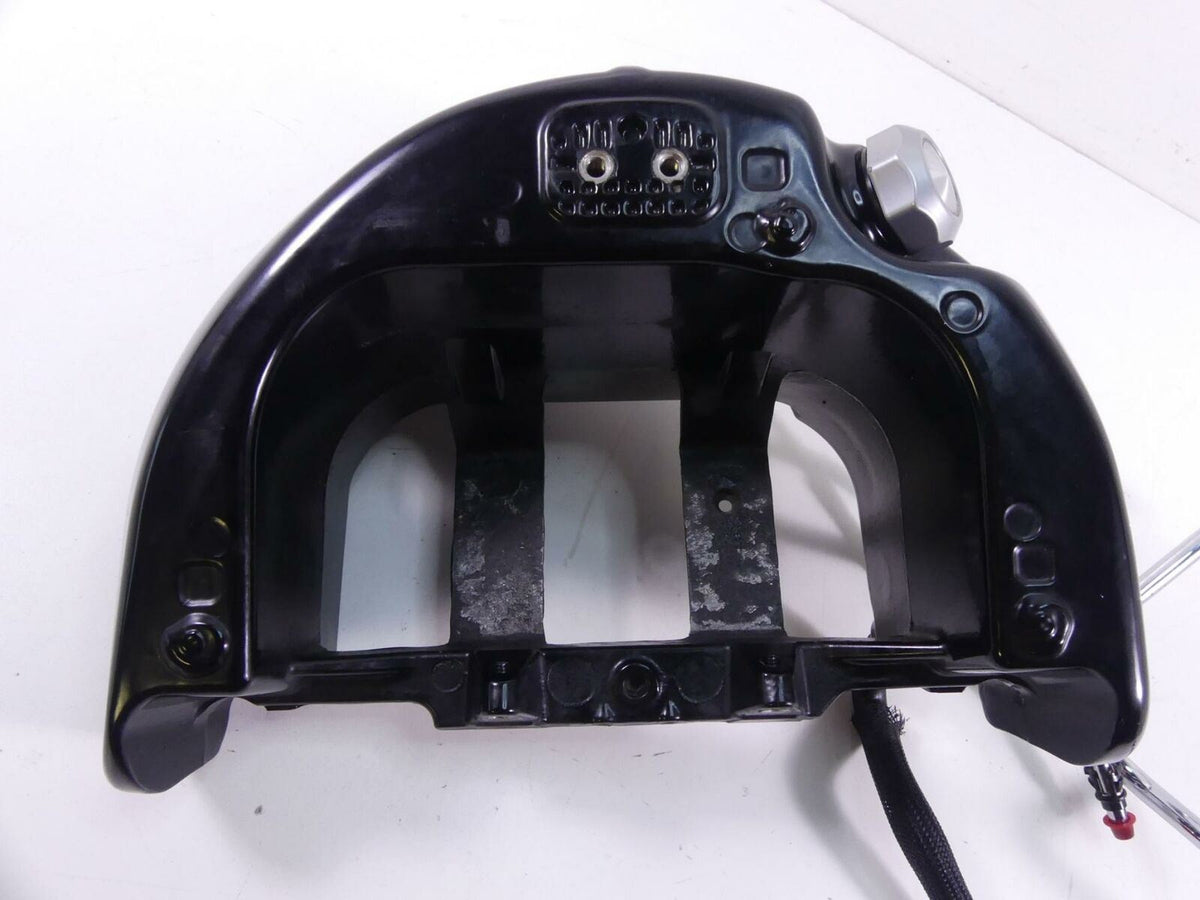 2014 Harley FXSB Softail Breakout Oil Tank Reservoir With Lines 62500013 {{ shop.shopifyCountryName }} - Mototech271