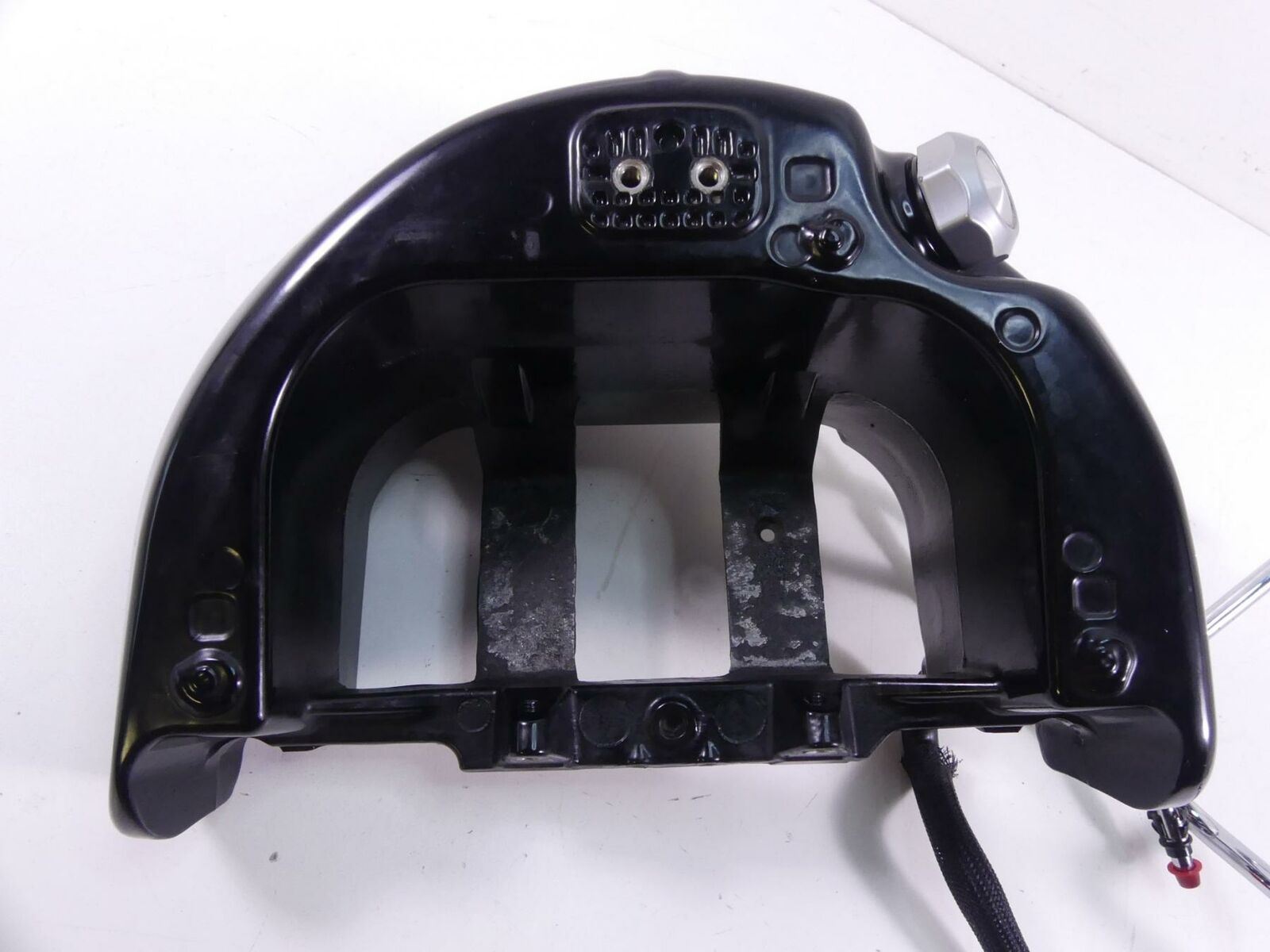 2014 Harley FXSB Softail Breakout Oil Tank Reservoir With Lines 62500013 {{ shop.shopifyCountryName }} - Mototech271