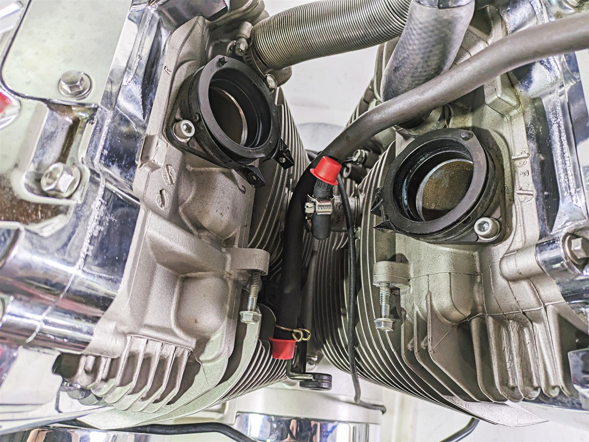 2002 Honda VTX1800 Retro Running Engine Transmission 17k - Video 11100-MCH-000 {{ shop.shopifyCountryName }} - Mototech271