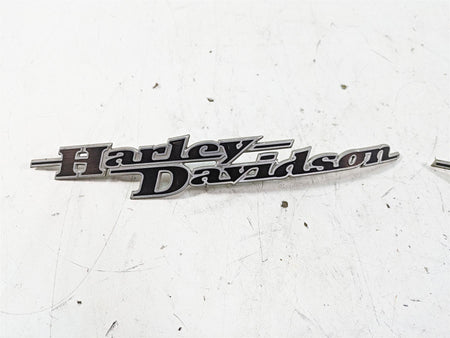 2013 Harley Touring FLHX Street Glide Fuel Tank Emblem Medallion Set 62435-11 {{ shop.shopifyCountryName }} - Mototech271
