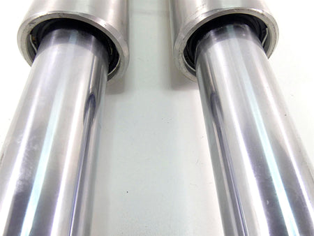2003 Harley Touring FLHTCI E-Glide 100TH Front Fork Leg Set 41mm 46495-02A {{ shop.shopifyCountryName }} - Mototech271