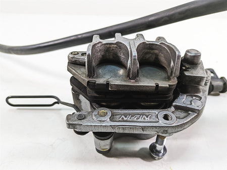 2006 Honda VT1100 C2 Shadow Nissin Front Brake Caliper 45150-MAH-315 {{ shop.shopifyCountryName }} - Mototech271