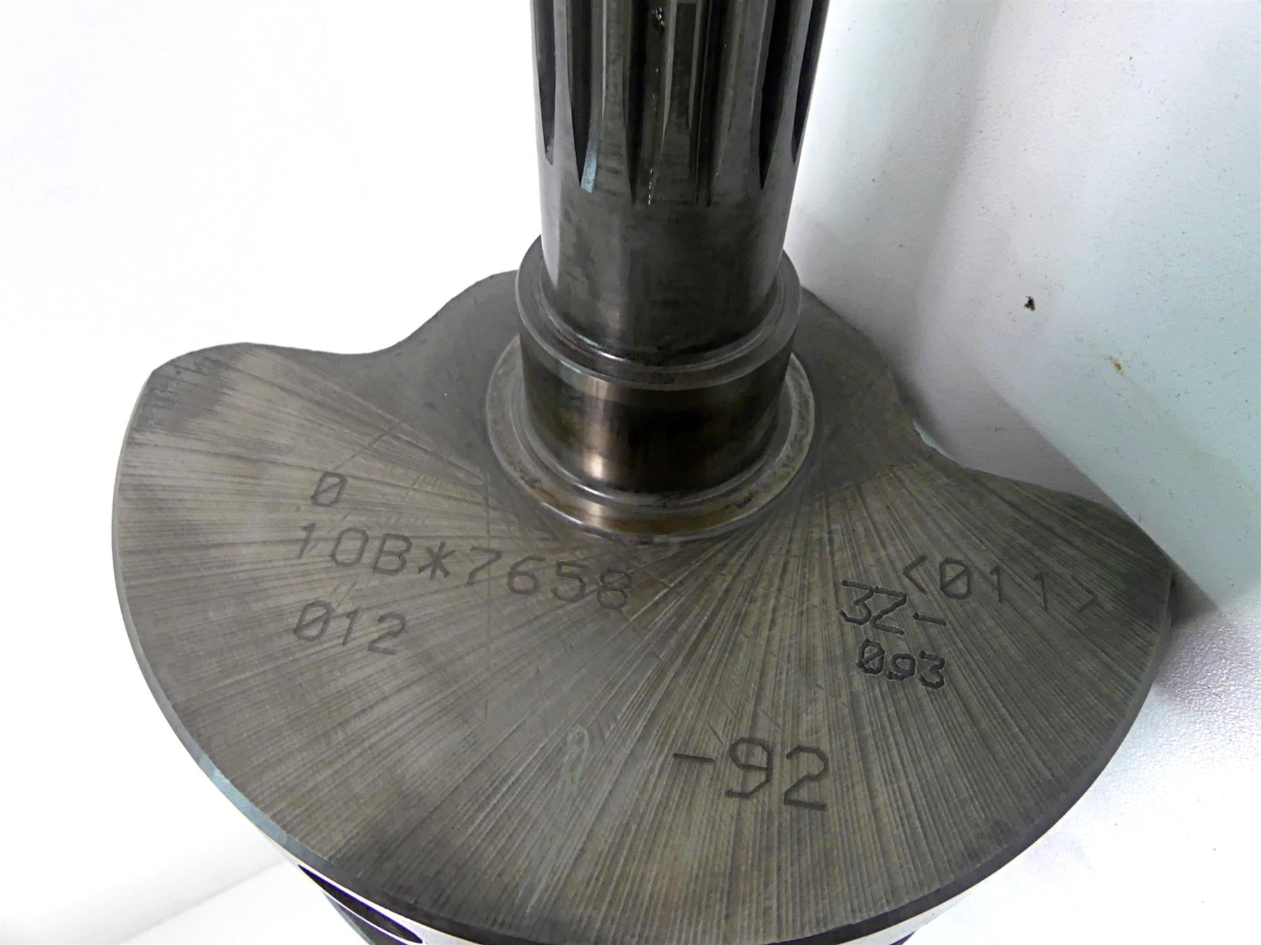 2012 Ducati Monster 1100 EVO Crankshaft Crank Shaft 14620911A {{ shop.shopifyCountryName }} - Mototech271