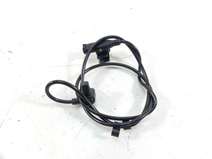 2016 BMW R1200GS Adv K51 Rear Abs Brake Wheel Speed Sensor 34528551611