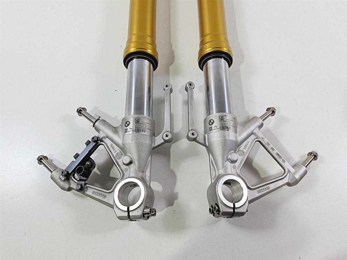 2016 BMW S1000RR K46 Straight Esa Ddc Front Fork Leg Set 31428548865 31428548864-Mototech271