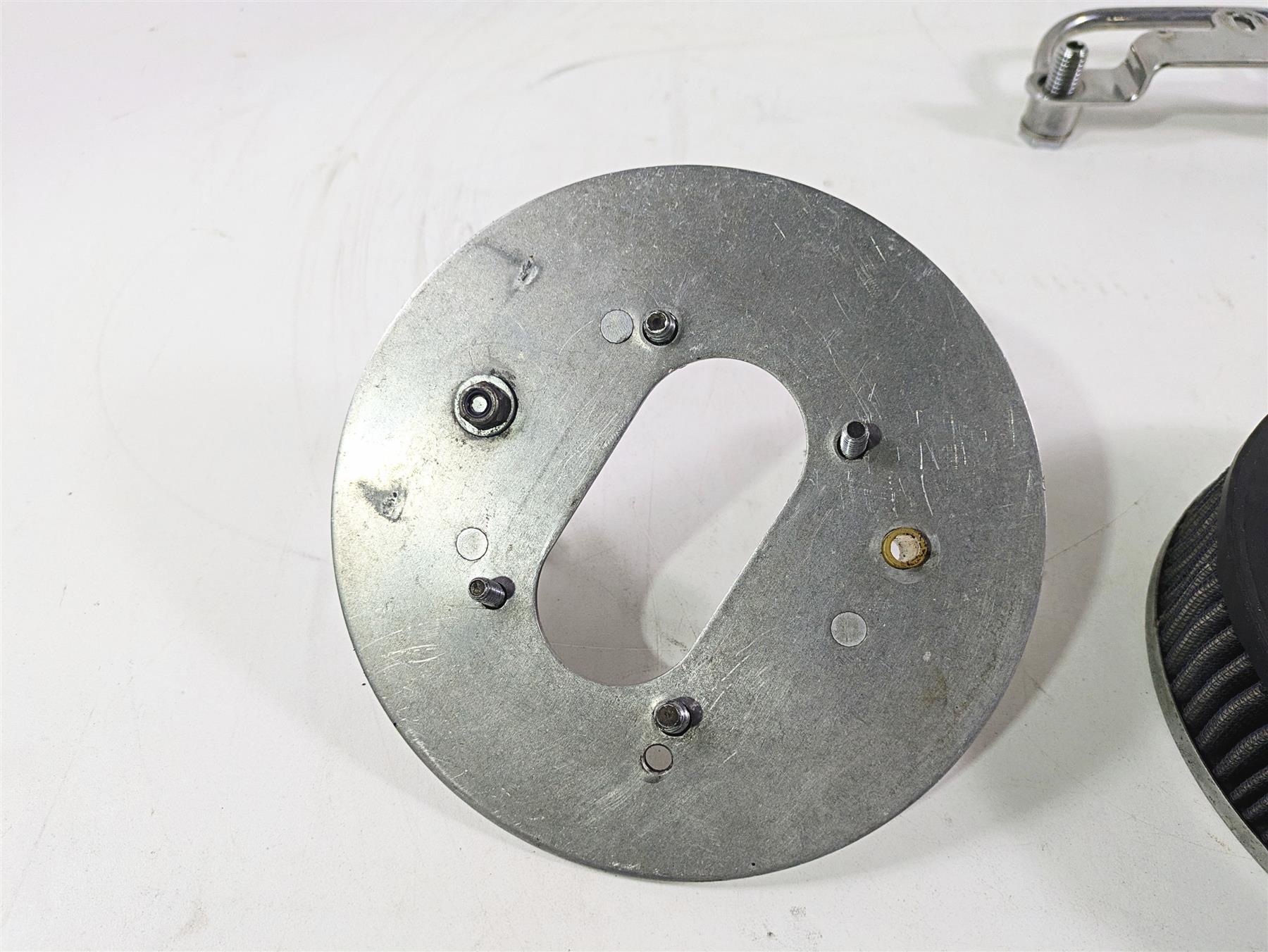 1996 Harley Touring FLHTCUI Electra Glide Air Filter Breather Cover Set 29144-95 {{ shop.shopifyCountryName }} - Mototech271
