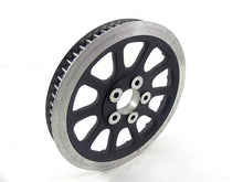 Load image into Gallery viewer, 2016 Harley Softail FLS Slim Rear Drive Belt Pulley 66T 24mm 37778-07

