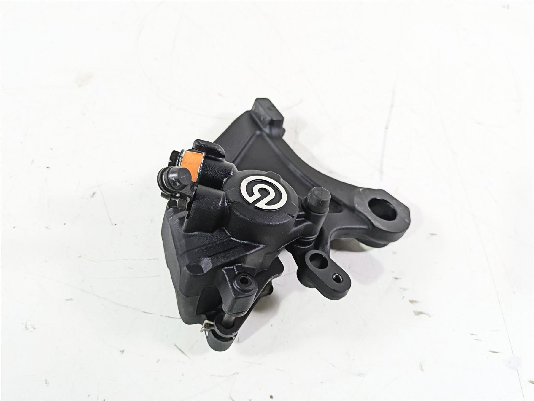 2020 Triumph Daytona 765 Moto2 Rear Brake Caliper & Bracket T2021397 {{ shop.shopifyCountryName }} - Mototech271