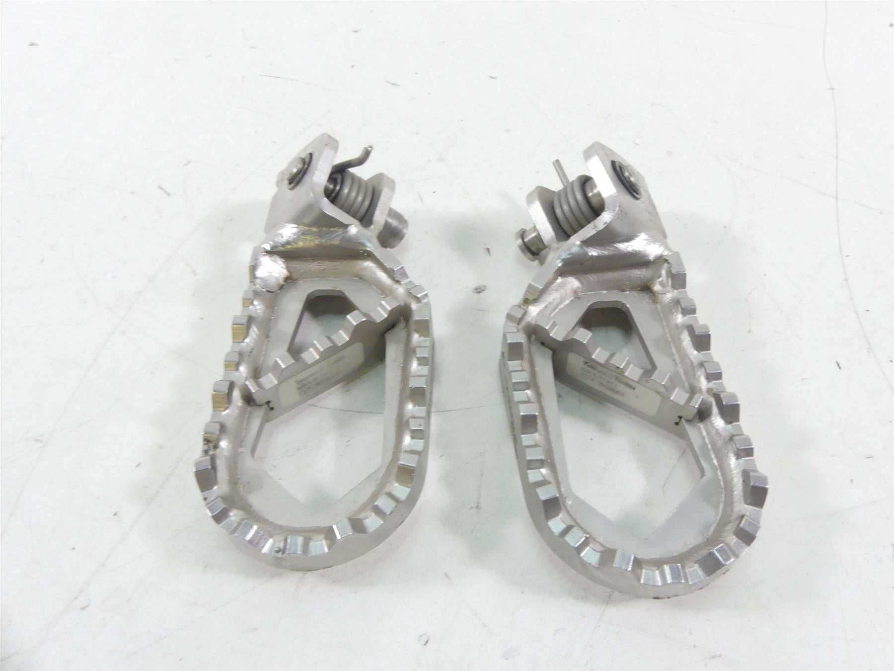 2016 BMW R1200GS K50 Front Touratech Works Rider Footpeg Set 01-044-5315-0 {{ shop.shopifyCountryName }} - Mototech271