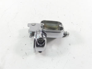 2004 Harley Softail FXSTD SE CVO Deuce Chrome Clutch Master Cylinder 46113-02D