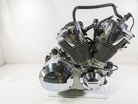2002 Honda V-Twin VTX1800 C Running Engine Motor - 15k 11100-MCH-000 {{ shop.shopifyCountryName }} - Mototech271