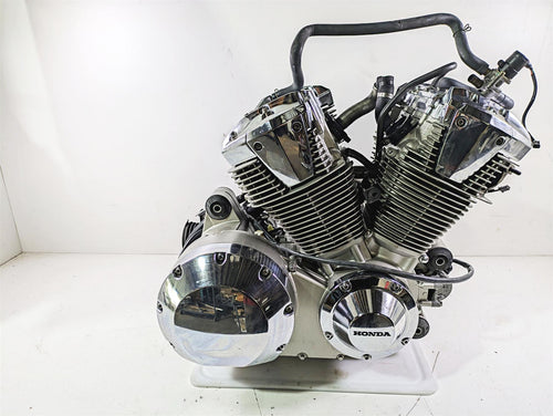2002 Honda V-Twin VTX1800 C Running Engine Motor - 15k 11100-MCH-000 | Mototech271