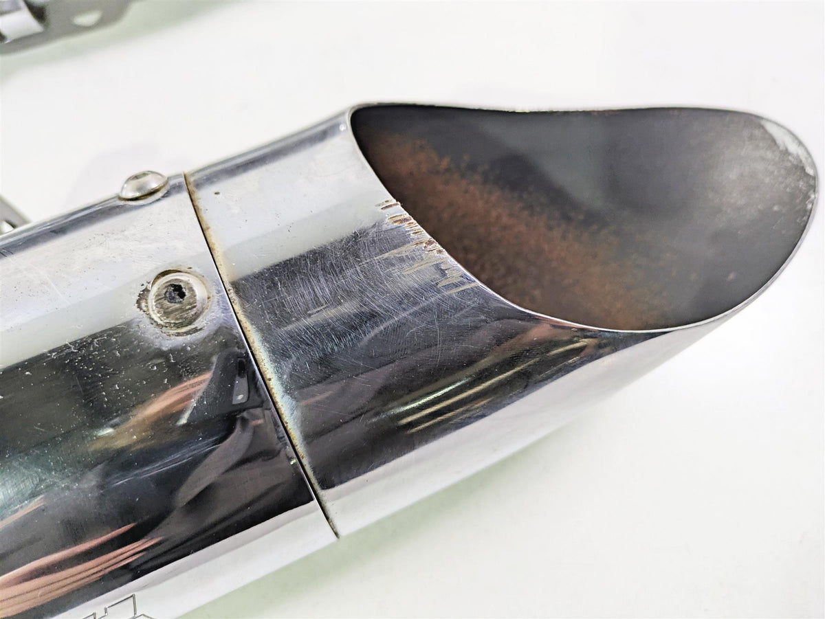 2017 Indian Chieftain Limited Vance Hines Turn Down Slip On Exhaust 4" 18531 {{ shop.shopifyCountryName }} - Mototech271