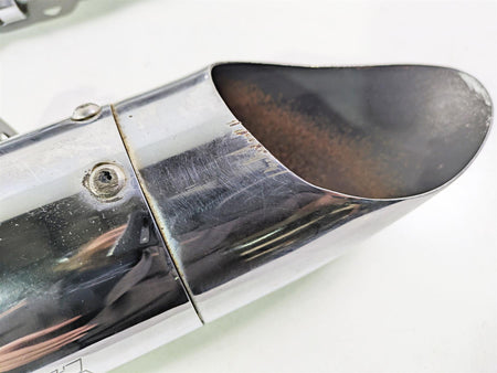 2017 Indian Chieftain Limited Vance Hines Turn Down Slip On Exhaust 4" 18531 {{ shop.shopifyCountryName }} - Mototech271