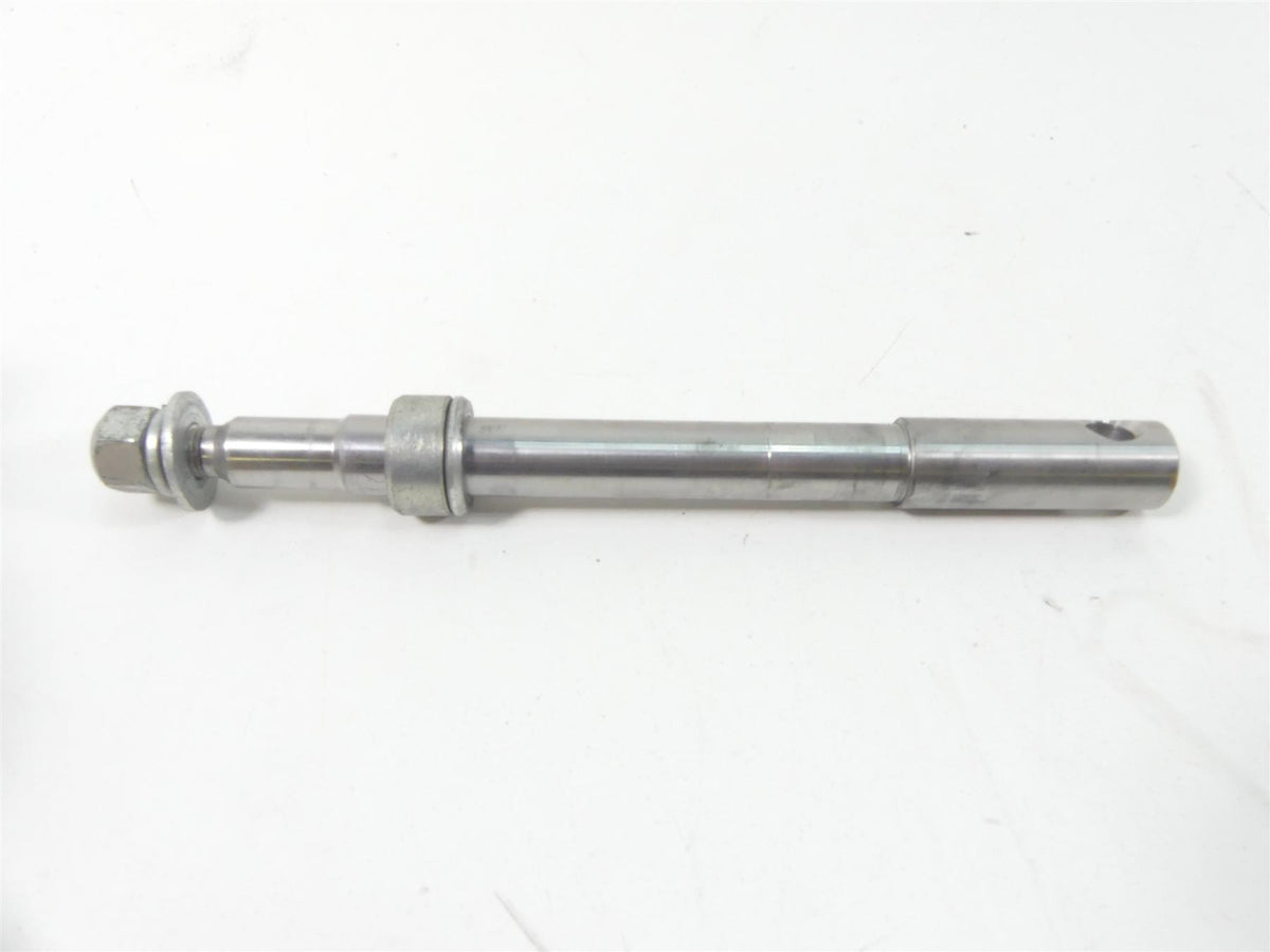 2001 Harley Davidson XL1200 Sportster Straight Front Axle Wheel Spindle 43895-00 {{ shop.shopifyCountryName }} - Mototech271