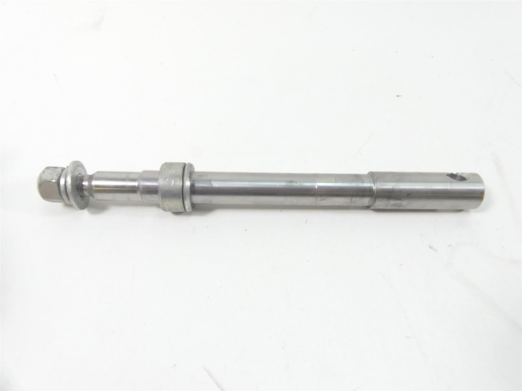 2001 Harley Davidson XL1200 Sportster Straight Front Axle Wheel Spindle 43895-00 {{ shop.shopifyCountryName }} - Mototech271