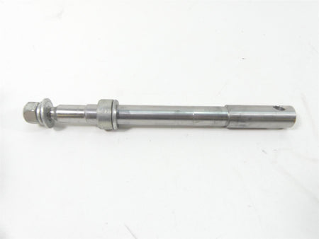 2001 Harley Davidson XL1200 Sportster Straight Front Axle Wheel Spindle 43895-00 {{ shop.shopifyCountryName }} - Mototech271