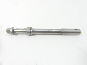 2001 Harley Davidson XL1200 Sportster Straight Front Axle Wheel Spindle 43895-00 | Mototech271