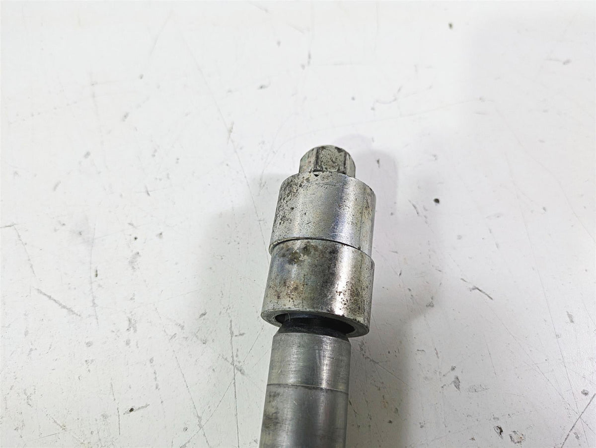 2003 Harley Touring FLHTCUI 100TH E-Glide Front Axle Wheel Spindle 1" 43364-00 {{ shop.shopifyCountryName }} - Mototech271