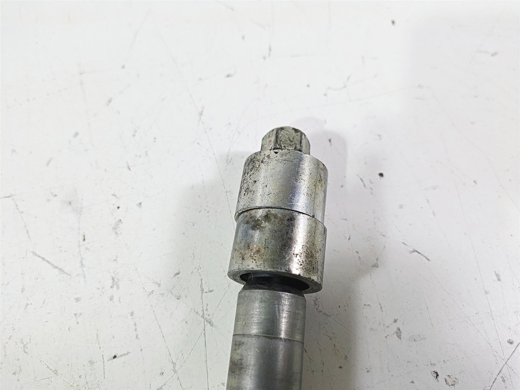 2003 Harley Touring FLHTCUI 100TH E-Glide Front Axle Wheel Spindle 1" 43364-00 {{ shop.shopifyCountryName }} - Mototech271