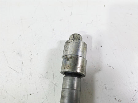 2003 Harley Touring FLHTCUI 100TH E-Glide Front Axle Wheel Spindle 1" 43364-00 {{ shop.shopifyCountryName }} - Mototech271