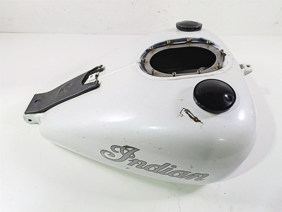 2016 Indian Chief Classic Fuel Gas Petrol Tank - Dent 1021996 1021997 {{ shop.shopifyCountryName }} - Mototech271