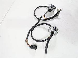 2010 Harley Touring FLHX Street Glide Left Right Chrome Control Switch 71682-06A | Mototech271