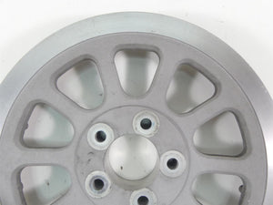 2009 Harley FXDF Dyna Fat Bob Rear Drive Belt Pulley Sprocket 66T 1" 40374-07 | Mototech271